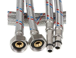 Комплект г/п для смесителя М10х18+М10х35 - G1/2" 50см 111312 - фото 5189