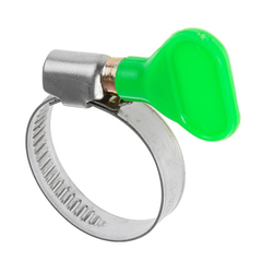 Vertextools Хомут червячный с барашком Vertextools 16-27мм 111321 - фото 5540