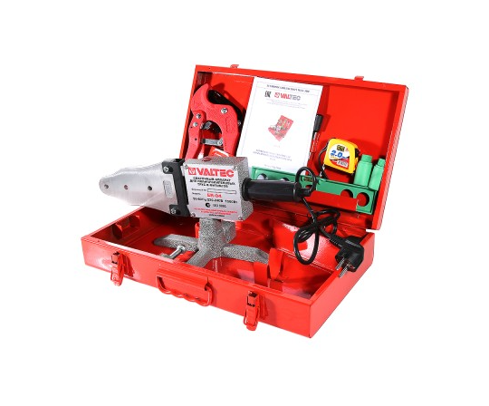 Комплект сварочного оборудования VALTEC ER-04, 20-40 мм (1200вт) 111644 - фото 5856