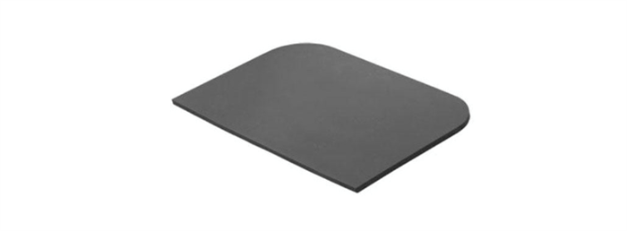 Торцевая заглушка универсальная для лотка водоотводного Gidrolica Standart/Standart Plus DN100, пластиковая 112325 - фото 6050