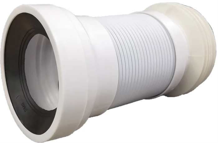 Гофра для унитаза 230мм "McALPINE" 112515