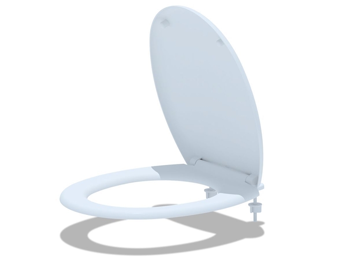 Сиденье для унитаза с микролифтом (упаковка пакет) "Ани" 112523