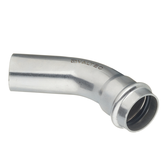 Угольник 45" вн.-нар. нерж. сталь 28а х28 112572