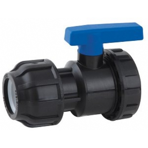 Кран пнд 40х1"вн/р 112578