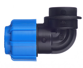 ПНД  Уголок переходной с внутренней резьбой   25- 3/4  Millennium 112667