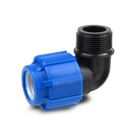 ПНД  Уголок переходной с наружней резьбой   20- 1/2  Millennium 112672