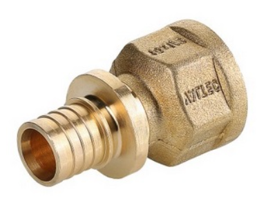 Соединитель надвижной с переходом на вн.р. 20(2,8) х 3/4" 112546