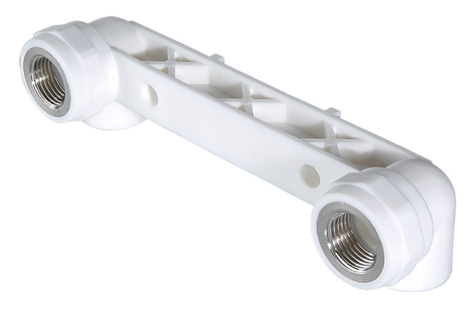 Планка с водорозетками PPR 20х1/2" 112721