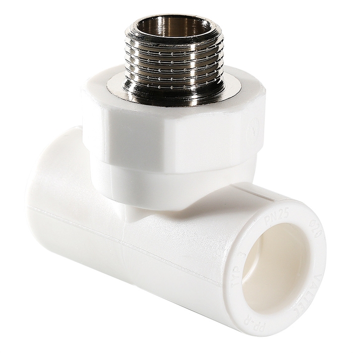 Тройник PPR с переходом на нар. р. 32х1" 112798