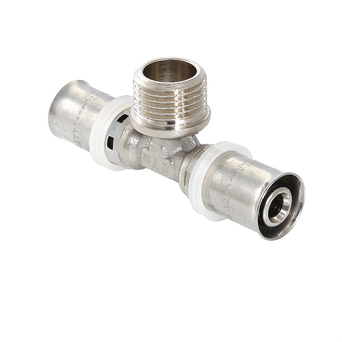 Тройник пресс 26х1/2х26 нр/р 113033