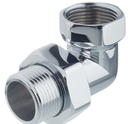 Сгон угловой разъемный (американка) 1/2" вн.-нар. REMER 112920