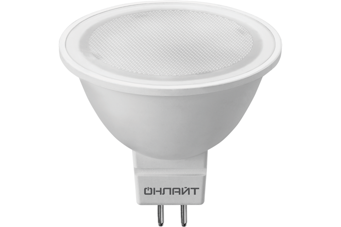 Лампа светодиодная ОНЛАЙТ GU5.3 6500К 230В 113553