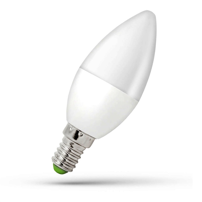 Лампа светодиодная IN HOME свеча 8Вт Е14 3000К 230В 113561