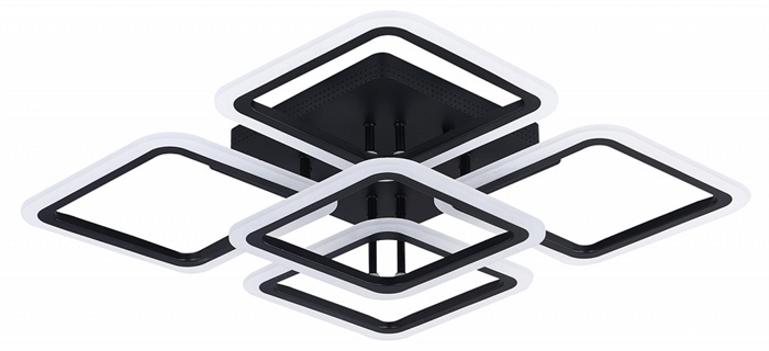 Люстра7502/4+1А ВК+RGB 130W+32W 113597