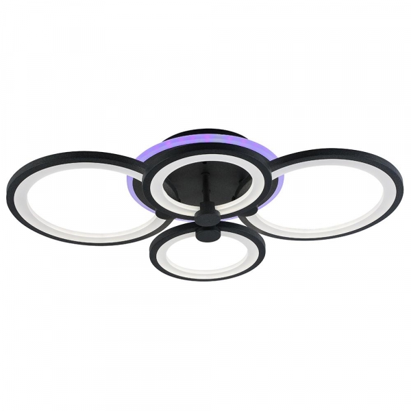 Люстра7311/4А ВК+RGB 104W+8W 113593