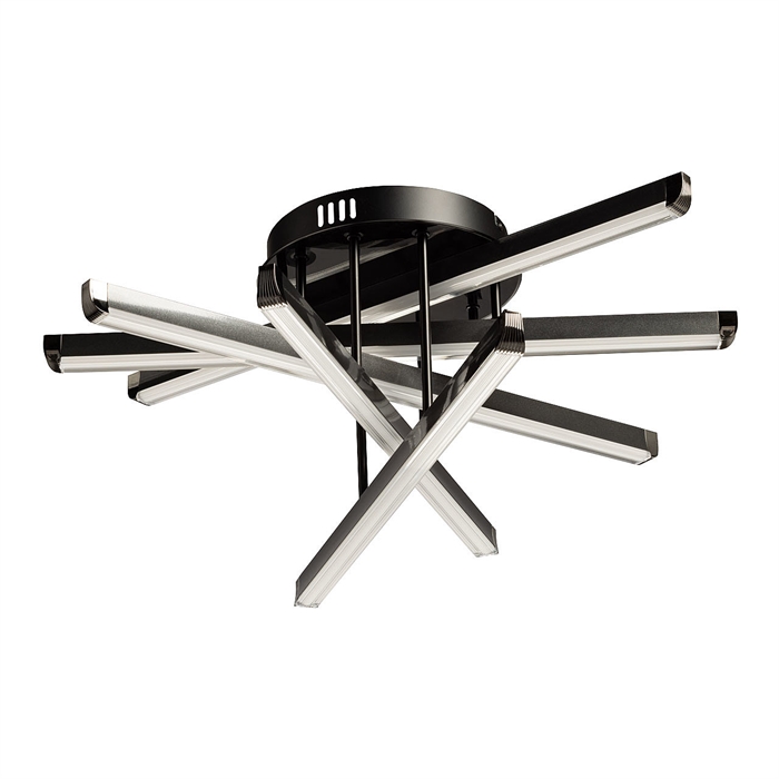 ЛюстраL7676/5А WT+CR 160W+26W D800 mm. 113601