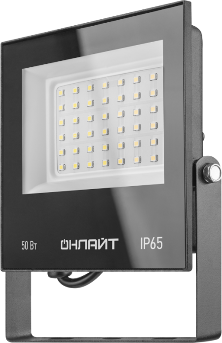 Прожектор светодиодный ОНЛАЙТ OFL-50-6K-BL-IP65-LED 50Вт 230В 113633