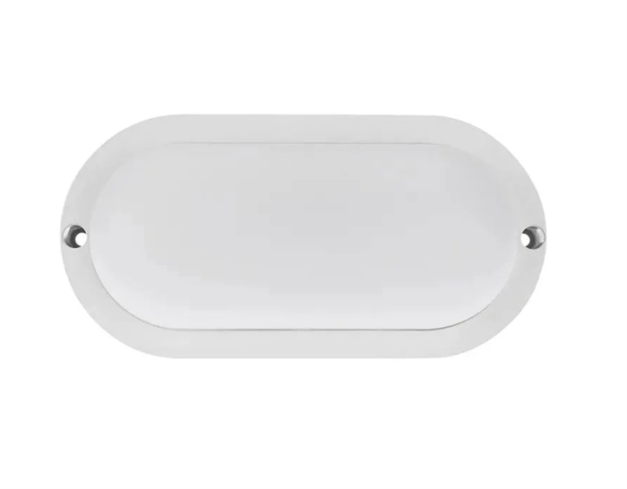 Светильник светодиодный ДПО-О1-8-6.5K-WIN-IР65 ЖКХ овал TOKOV ELECTRIC ТОК-О1-8-6.5K-WIN-IP65 113666