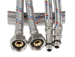 Комплект г/п для смесителя М10х18+М10х35 - G1/2" 120см 111311