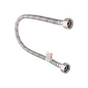 г/п для воды 1/2" 100см вн.-вн. Гайка-Н.сталь/ниппель-Н.сталь 111258