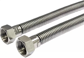 Газовая подводка сильфон. 1/2" 100см. Г.Г. СПГ (50/1шт) MOAN100 111361