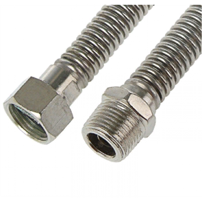 Газовая подводка сильфон. 1/2" 200см. Г.Ш. СПГ (50/1шт) MOAW200 111367