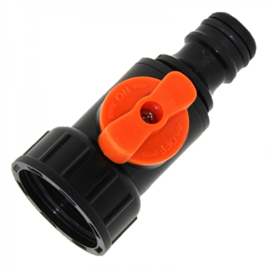 Кран запорный с внутреней резьбой 3/4"  (АР 1009)  AQUAPULSE 111214