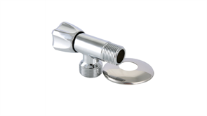 Вентиль угловой для подкл. с/т приборов 1/2"х1/2" 111498