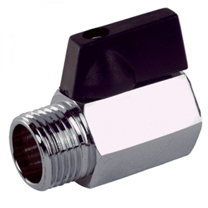 Кран мини 1/2" внут./нар. Millennium 111512