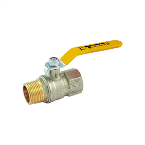 Кран шаровой VALTEC рукоятка бабочка 1/2"вн-нар 111547