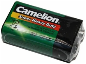 Батарейка CAMELION 6F22BL cолевая 1 шт. 111571