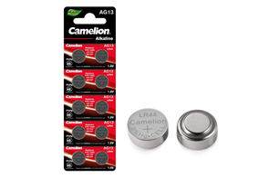 Батарейка CAMELION A76 щелочная 10 шт. 111572