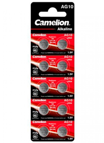 Батарейка CAMELION Alkaline AG10 щелочная 10 шт. 111574