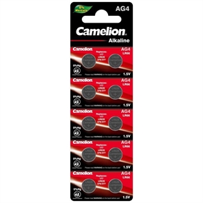 Батарейка CAMELION Alkaline AG4 щелочная 10 шт. 111575
