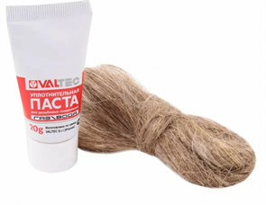Комплект монтажный VALTEC №1 (паста 20г + лен) 111819