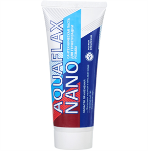 Паста уплотнительная AQUAFLAX NANO для резьбовых соединений 270 г 111840
