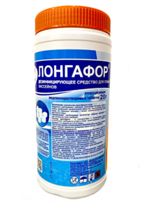 Средство дезинфицирующее МАРКОПУЛ "Лонгафор" 1 кг 112293