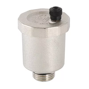 Воздухоотводчик автомат.  верт. 1/2" VT.502.NV.04 111851