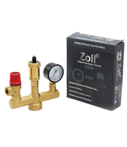 Группа безопасности котла 1" ЗОЛЛ (20/1шт) ZL6011 111853