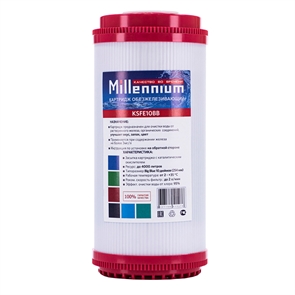 Картридж ВВ 10" обезжелезиватель "Millennium" KSFE10BB 111986