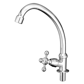 Смеситель для кухни CRON CN4108 одновентильный хром 112234