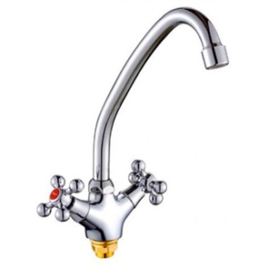 Смеситель для кухни HANSEN (10/1шт) Н41050 112236