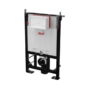 Система инсталляции для подвесного унитаза, установка: под гипсокартон, высота монтажа 850мм, Alcaplast 112531