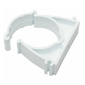 Кронштейн пластиковый c фиксатором 40 мм (30 шт/упак) 112685