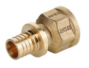 Соединитель надвижной с переходом на вн.р. 16(2,2) х 1/2