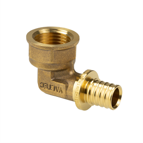 Угольник надвижной с переходом на вн.р. 16(2,2) х 1/2