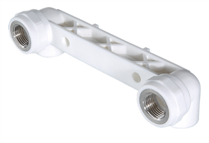 Планка с водорозетками PPR 20х1/2