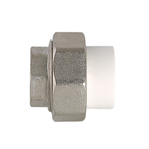 Соединитель PPR разъемный с переходом на вн. р. 25х3/4