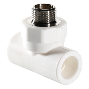 Тройник PPR с переходом на нар. р. 32х1/2