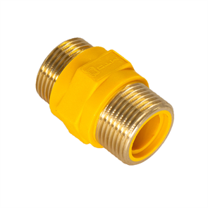 Изолятор 3/4-3/4 ш/ш желтый Millennium 112846